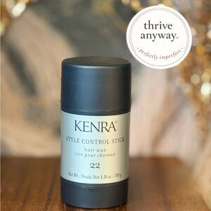 Kenra Style Control Stick 22 Hair Wax Flyaway Tamer 1.8 oz